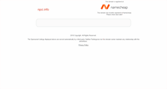 Desktop Screenshot of npci.info